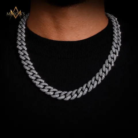 Monarch's Cuban Link Chain · 14 mm — detail 11