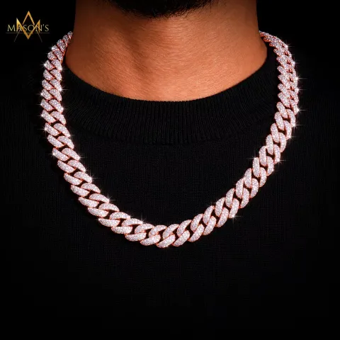 Monarch's Cuban Link Chain · 14 mm — detail 10