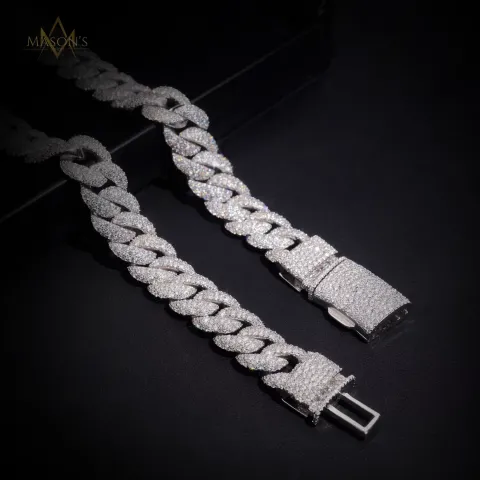 Monarch's Cuban Link Chain · 16 mm — detail 2