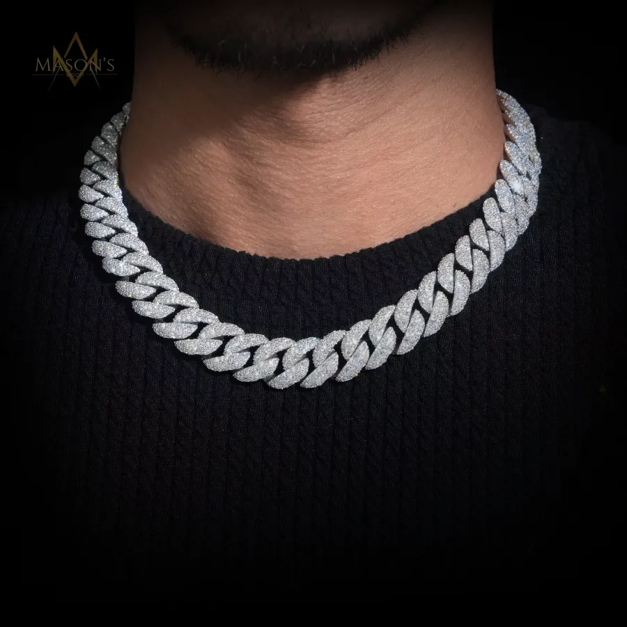 Monarch's Cuban Link Chain · 16 mm