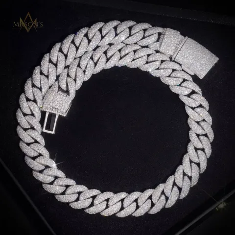 Monarch's Cuban Link Chain · 16 mm — detail 1