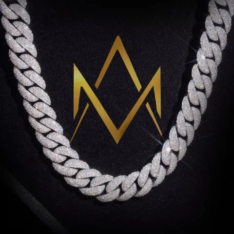 Monarch's Cuban Link Chain · 16 mm — detail 4