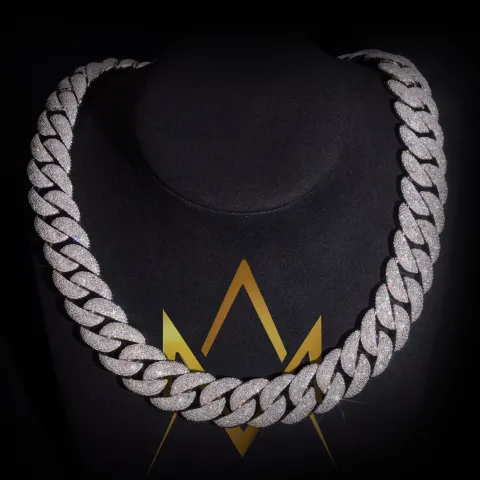 Monarch's Cuban Link Chain · 20 mm — detail 6