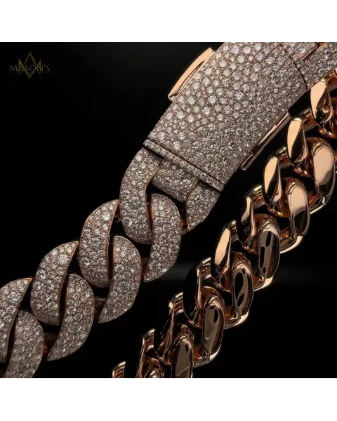 Monarch's Cuban Link Chain · 20 mm