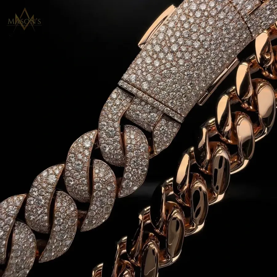 Monarch's Cuban Link Chain · 20 mm