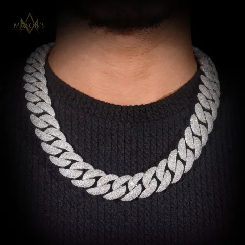 Monarch's Cuban Link Chain · 20 mm — detail 9