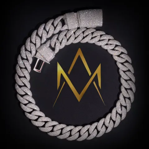 Monarch's Cuban Link Chain · 20 mm — detail 1