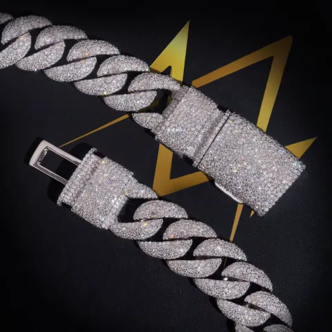 Monarch's Cuban Link Chain · 20 mm — detail 4