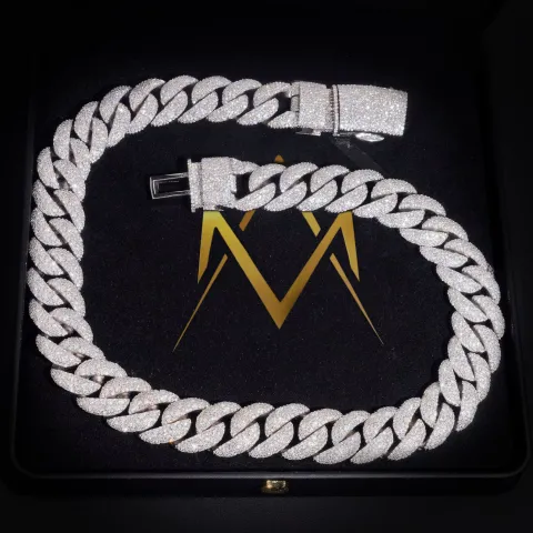Monarch's Cuban Link Chain · 20 mm — detail 8