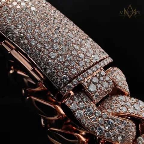 Monarch's Cuban Link Chain · 20 mm — detail 2