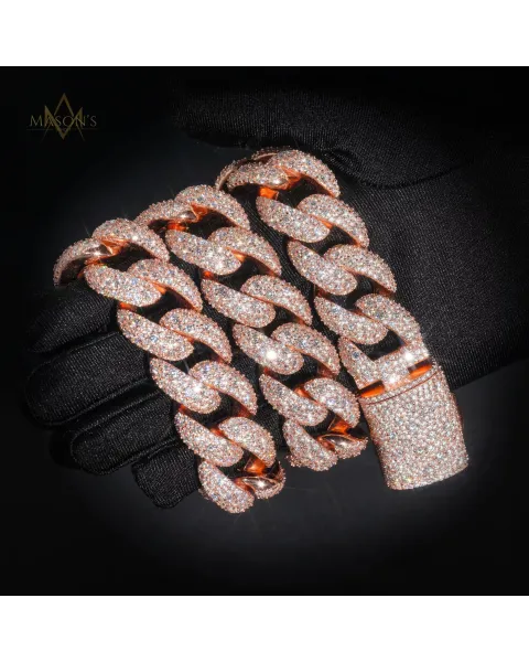 Monarch's Cuban Link Chain · 24 mm