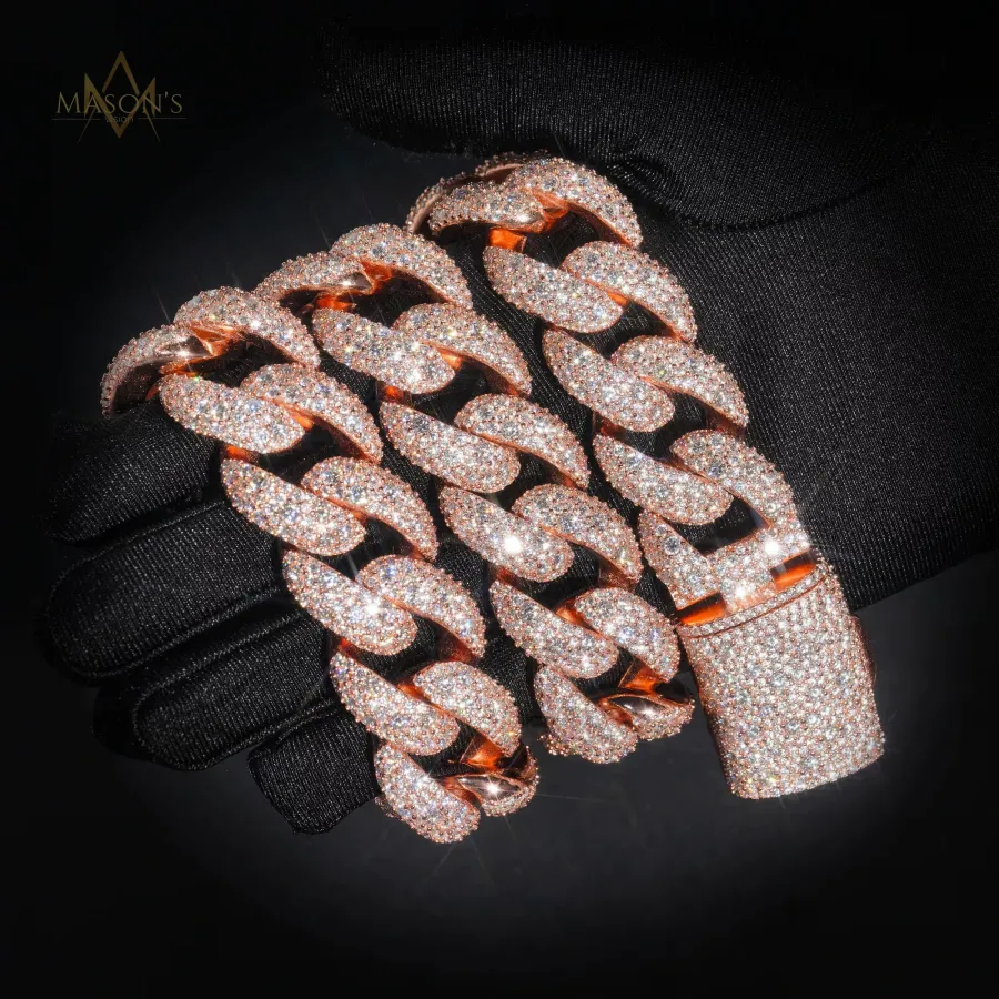Monarch's Cuban Link Chain · 24 mm