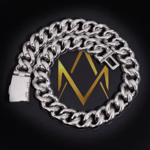 Monarch's Cuban Link Chain · 24 mm — detail 7
