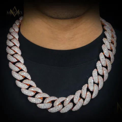 Monarch's Cuban Link Chain · 24 mm — detail 10