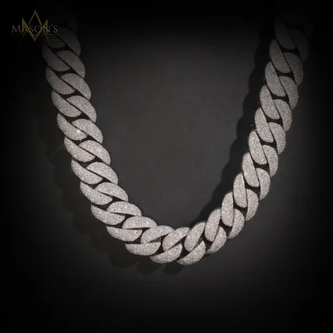 Monarch's Cuban Link Chain · 24 mm — detail 6