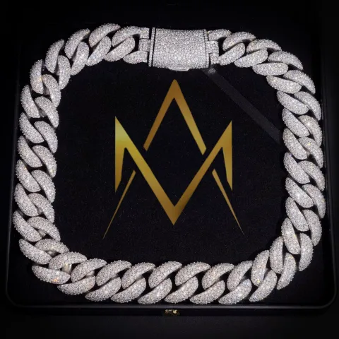 Monarch's Cuban Link Chain · 24 mm — detail 2