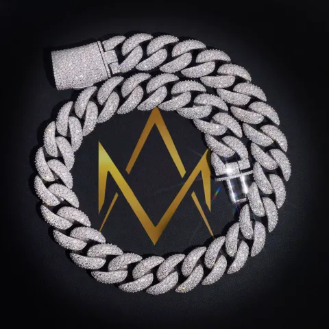 Monarch's Cuban Link Chain · 24 mm — detail 1