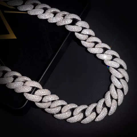 Monarch's Cuban Link Chain · 24 mm — detail 3