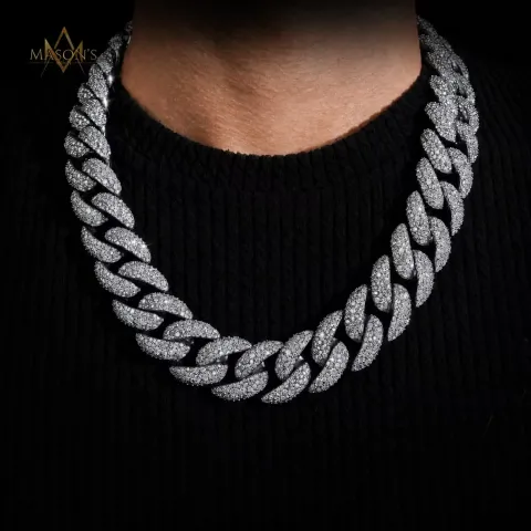 Monarch's Cuban Link Chain · 24 mm — detail 11