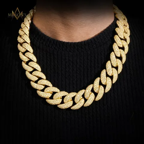 Monarch's Cuban Link Chain · 24 mm — detail 9