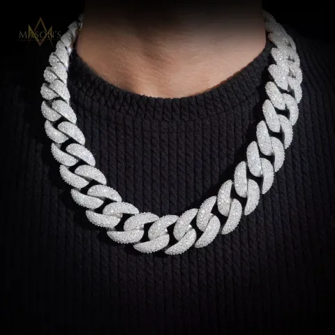 Monarch's Cuban Link Chain · 24 mm — detail 8