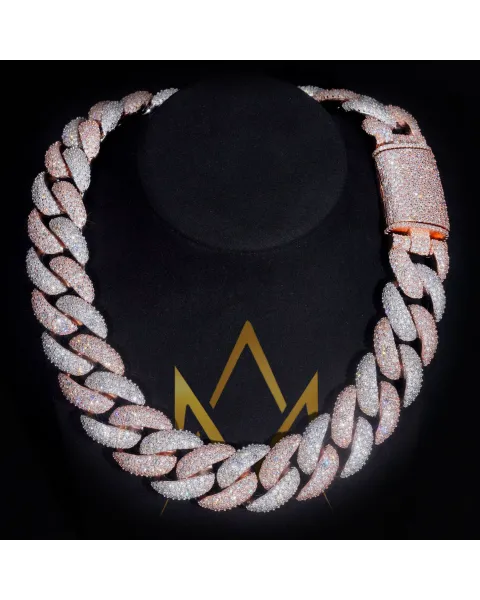 Monarch's Cuban Link Chain · 28 mm