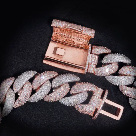 Monarch's Cuban Link Chain · 28 mm — detail 4