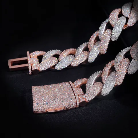 Monarch's Cuban Link Chain · 28 mm — detail 2