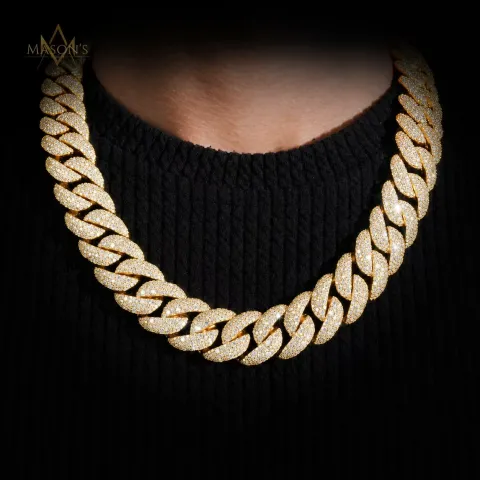 Monarch's Cuban Link Chain · 20 mm — detail 10