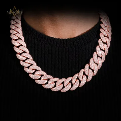 Monarch's Cuban Link Chain · 20 mm — detail 11