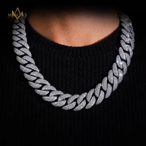 Monarch's Cuban Link Chain · 20 mm — detail 12