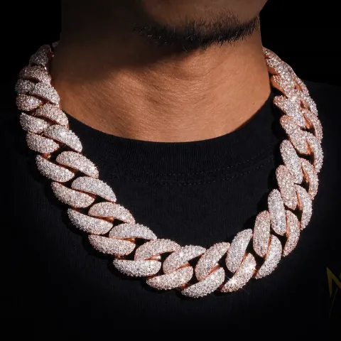 Monarch's Cuban Link Chain · 28 mm — detail 8