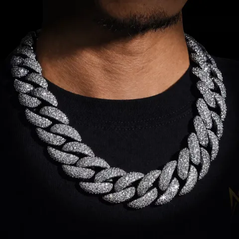 Monarch's Cuban Link Chain · 28 mm — detail 9