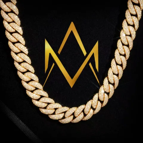 Monarch's Cuban Link Chain · 16 mm — detail 5