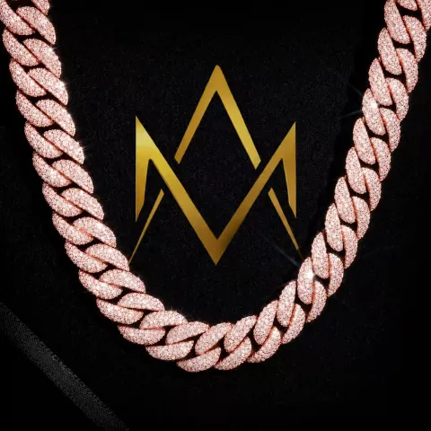 Monarch's Cuban Link Chain · 16 mm — detail 6