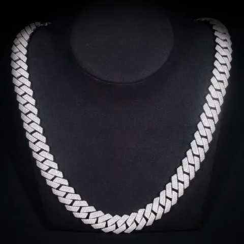 Oligarch's Cuban Link Chain · 14 mm — detail 6