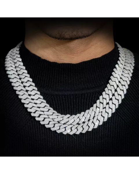 Oligarch's Cuban Link Chain · 14 mm