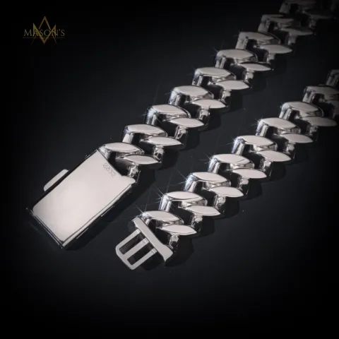 Oligarch's Cuban Link Chain · 14 mm — detail 5