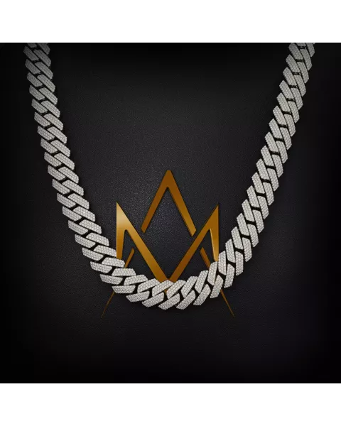 Oligarch's Cuban Link Chain · 18 mm