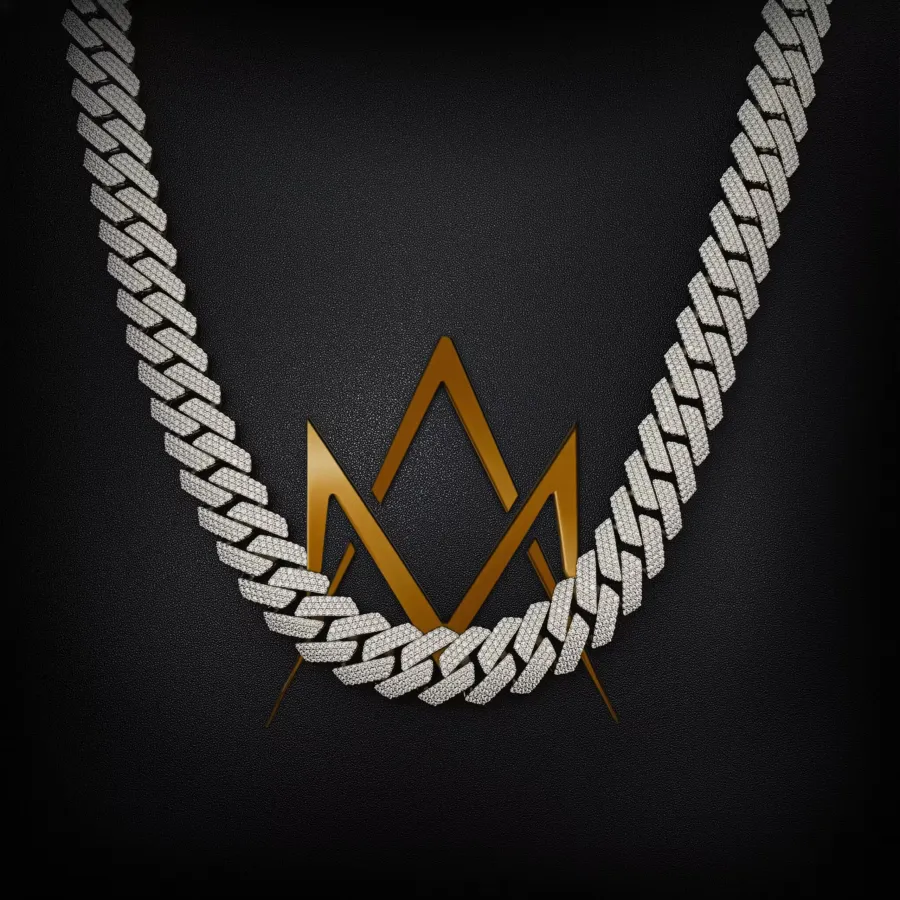 Oligarch's Cuban Link Chain · 18 mm