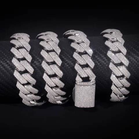 Oligarch's Cuban Link Chain · 18 mm — detail 1