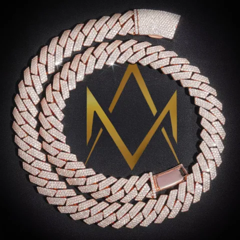 Oligarch's Cuban Link Chain · 18 mm — detail 3