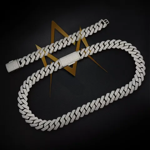 Oligarch's Cuban Link Chain · 18 mm — detail 6