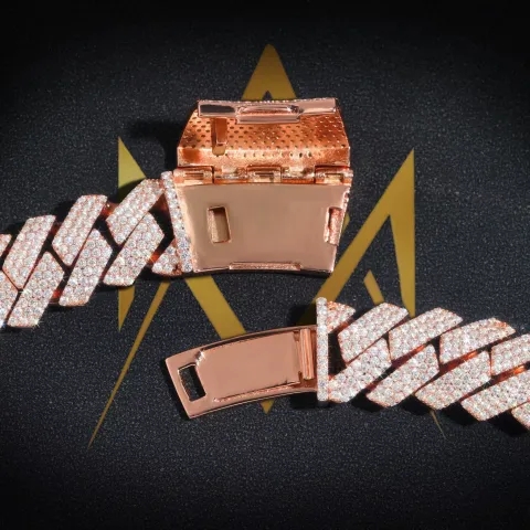 Oligarch's Cuban Link Chain · 18 mm — detail 9