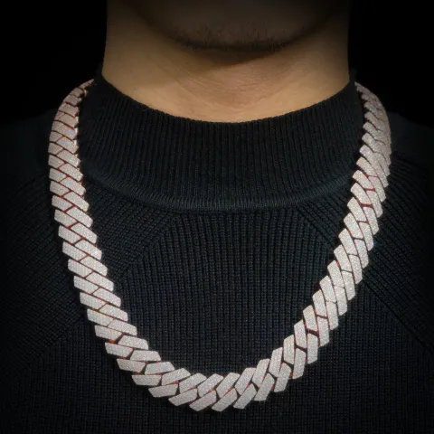 Oligarch's Cuban Link Chain · 18 mm — detail 2
