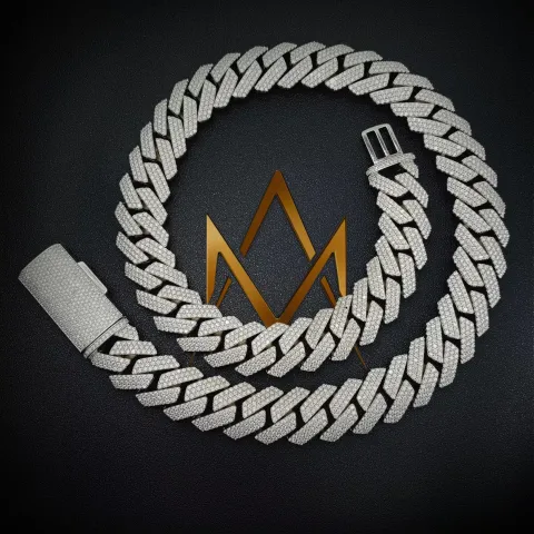 Oligarch's Cuban Link Chain · 18 mm — detail 7