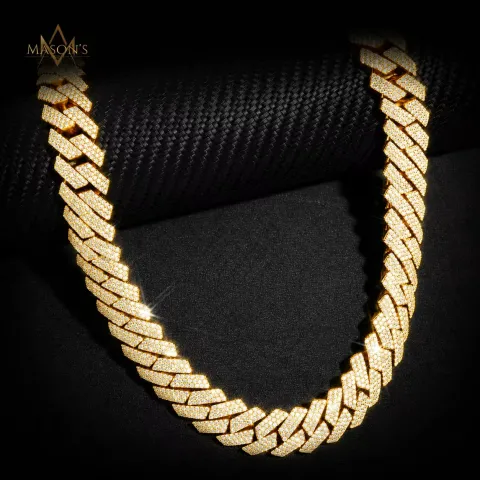 Oligarch's Cuban Link Chain · 18 mm — detail 11