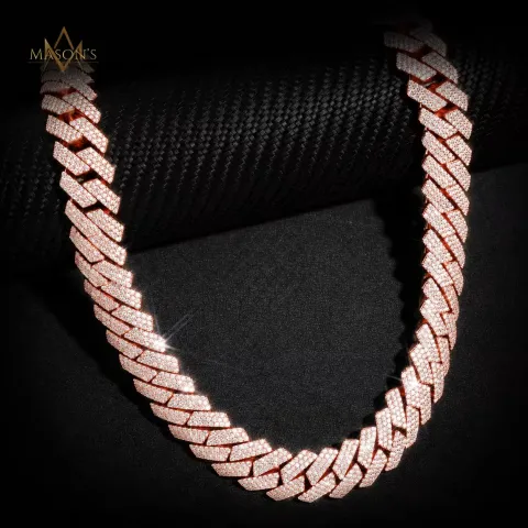 Oligarch's Cuban Link Chain · 18 mm — detail 12