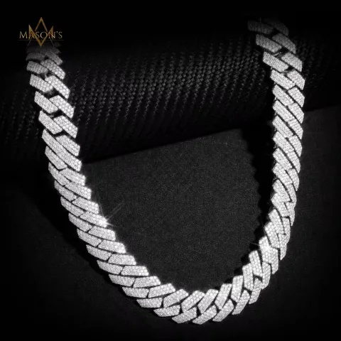 Oligarch's Cuban Link Chain · 18 mm — detail 10