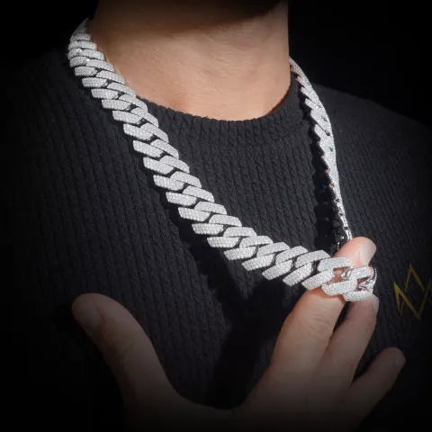 Oligarch's Cuban Link Chain · 20 mm